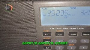 09.02.2025 09:54UTC, [10m, bcn], G0PKT/B, Великобритания, 28238кГц, 250мВт (QRP)