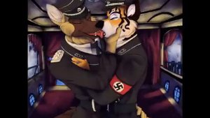 Furry Kissing