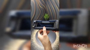 Оригин. контейнер для пыли и резервуар воды 2 в 1 Xiaomi Mi Robot Vacuum-Mop P (деталь с разбора)