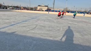 полуфинал глазами судьи хоккей Сосновский - Красноармейский район уральская метелица