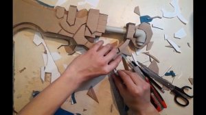 меч из картона