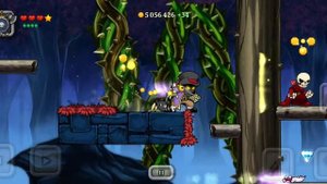 Magic Rampage - Level 22 - All secret areas - With a star.