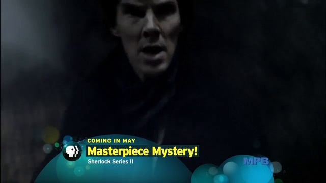 Sherlock, Series 2, in May on MPB TV смотреть онлайн
