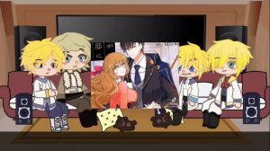 [Реакция семьи Альберу на ТТ][ 3 часть]Ч.о