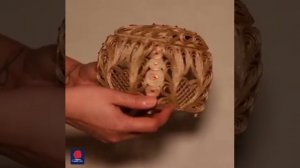 #Creative-Amira. ШКАТУЛКА ИЗ ДЖУТА СВОИМИ РУКАМИ. DIY JUTE  jewelry box