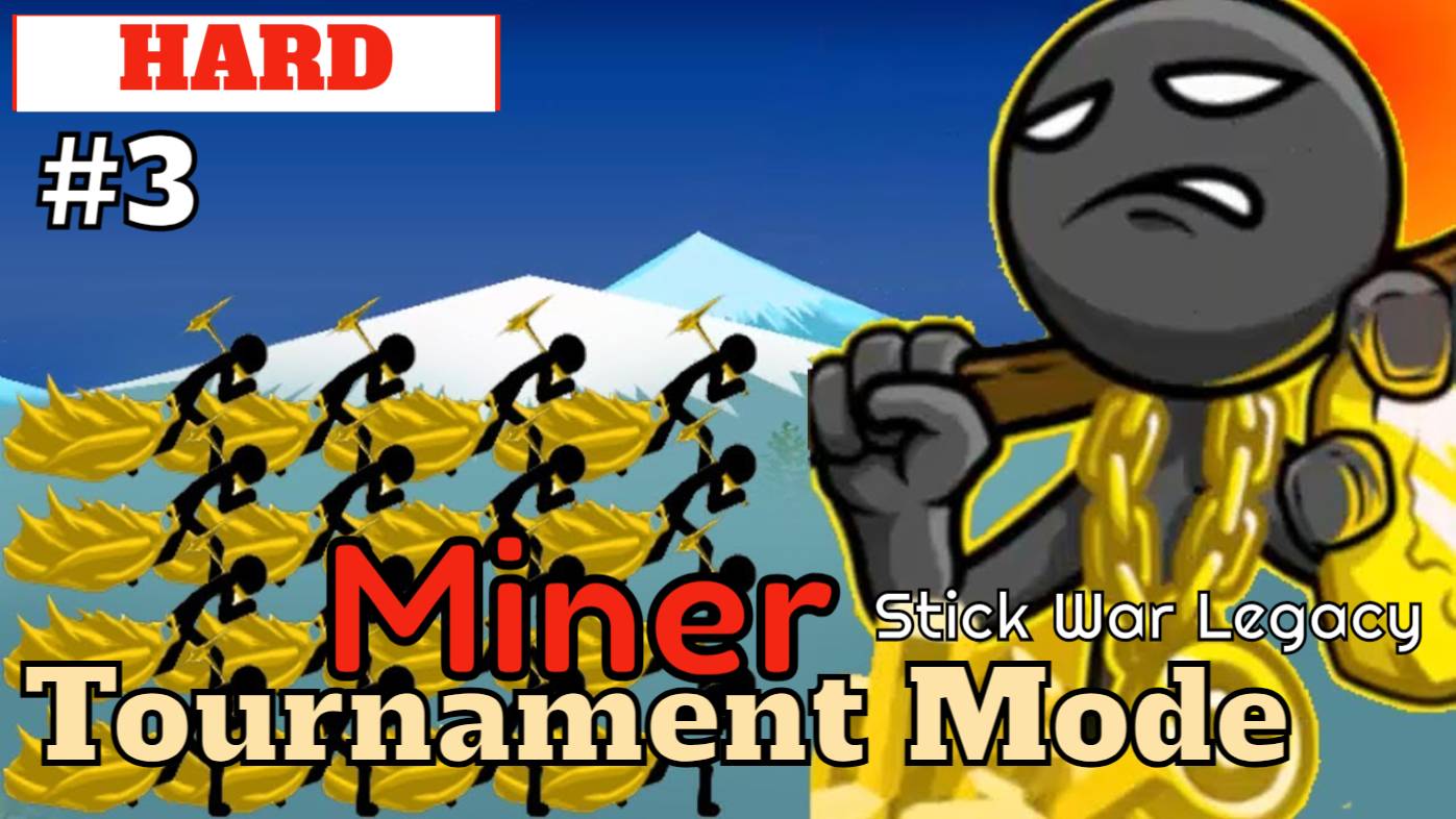 Tournament Mode | Hard | Miner VS Cruise {3rd Round}