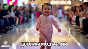 Мода для маленьких детей от ИИ (144) Для настроения и вдохновения 👶🏻❣️🤗