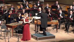 Ш.Берио "Балетная сцена" / Ангелина Гвоздарёва (скрипка)