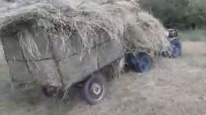 заготовка сена