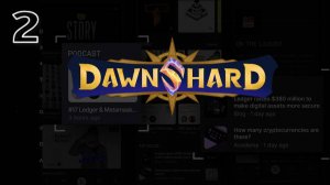 №2 Dawnshard Launch Arena Аирдроп NFTs SHARD обзор карточная игра на блокчейне Sei