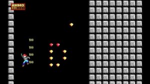 Полное прохождение Dangerous Dave in the Haunted Mansion 1991