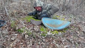 Поиск металлолома на советской заброшенной водокачке. Показываю, что удалось найти