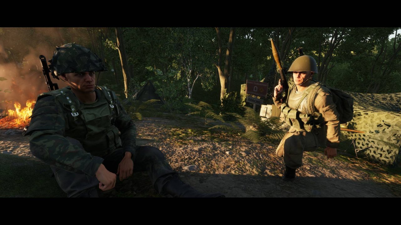 ДРГ в отпуске #1