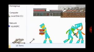 Анимация против маикрафт на руском