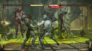 MK 11 Klassic Tower Liu Kang- Классическая башня за Лю Кенга