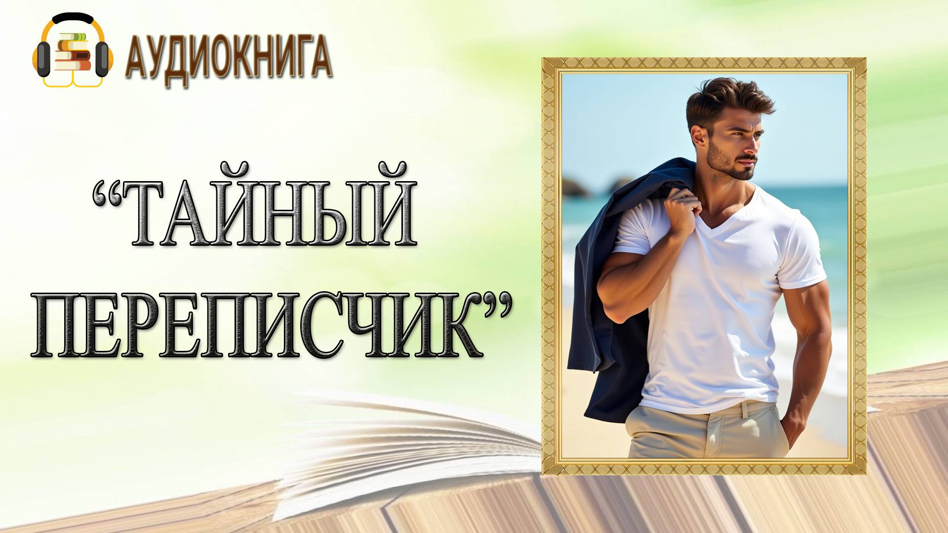 🎧ЛЮБОВНЫЙ РОМАН | ТАЙНЫЙ ПЕРЕПИСЧИК |  АУДИОКНИГА