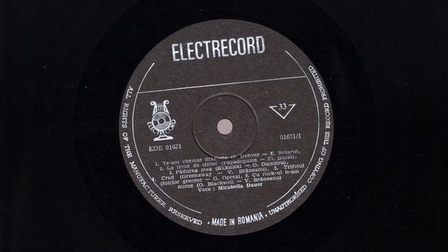 Mirabela Dauer - Voi canta смотреть онлайн