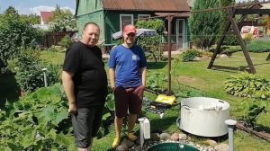Обслуживание станции Коловеси 5пр низкий корпус