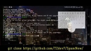 Cara Install Tools Sp4m - Sms Lewat aplikasi Termux - Terbaru!