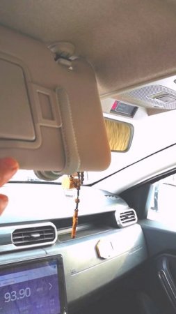 Автомобильный держатель очков