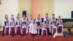 А.Гречанинов "Катанье с гор", хор "Dominus", г.Омск