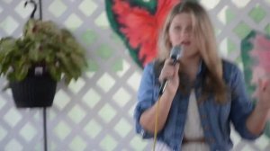 Fearless ( Taylor Swift Cover) Larissa Meagher sing at Caladium Festival