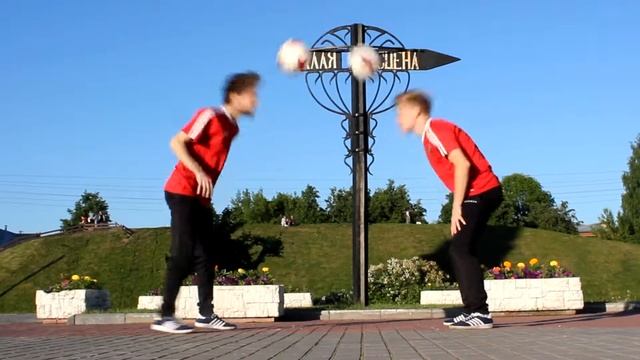 Футбольное шоу "Сборная России по футболу" | Фристайл с мячом