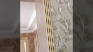 Установка капители на Дверь