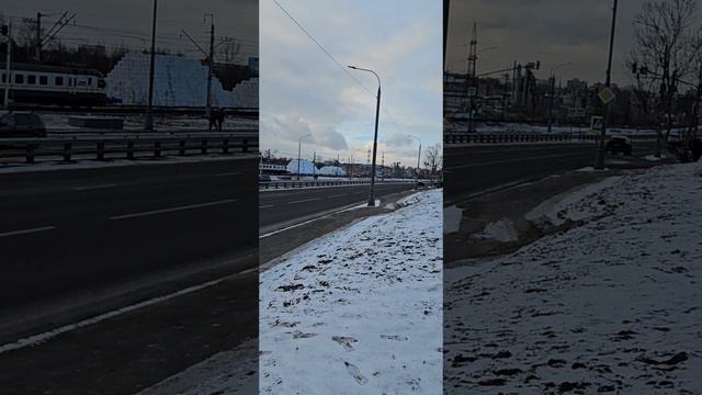 Что я увидел нового на 82 км МКАД.