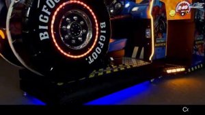 Bigfoot Mayhem 65" Epic Monster Truck Racing and Destruction!