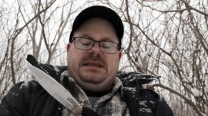 Cold Steel Canadian belt knife first impressions