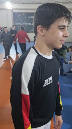 Чермен 💪/Клуб"АРС"Донгарон/Нальчик 10.02.2025/