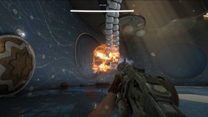 😘 Atomic Heart Чары Морских Глубин: Боссфайт с Муреной (21:9)