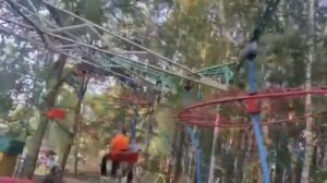 Побег от маньяка в парке аттракцион 24 часа ВЛАД А4 МЕРТВ (пародия А4)