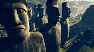 Mysterious Ancient Artifacts and Moai Statues