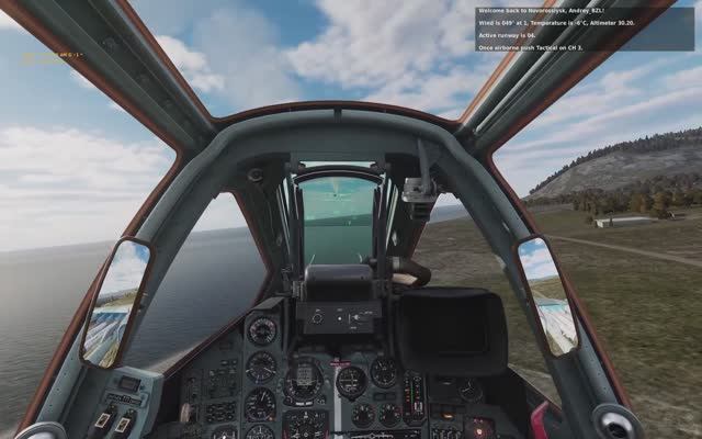 DCS - Падаем и снова понимаемся в небо! смотреть онлайн