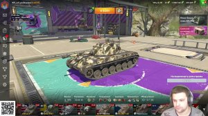 Играем в World of Tanks Blitz / WOT / Блитс / Танки