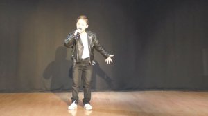 Захар Пузиков 8 лет. " Я русский!"