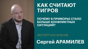 Искусственная истерия: кто и как ведёт учёт конфликтов с тиграми на ДВ | Интервью