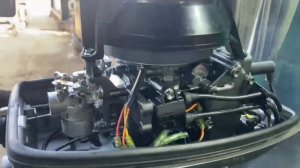 Видео-тест Лодочного мотора Suzuki DT5 Арт. 100606