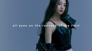 LESSERAFIM - SOUR GRAPES (english lyrics)