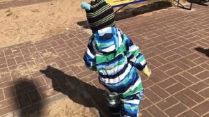 я уже большой в садик ходить