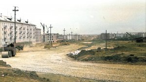 Асбест так выглядел город раньше