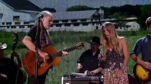 Willie Nelson & Lily Meola - Will You Remember Mine (Live at Farm Aid 2014)