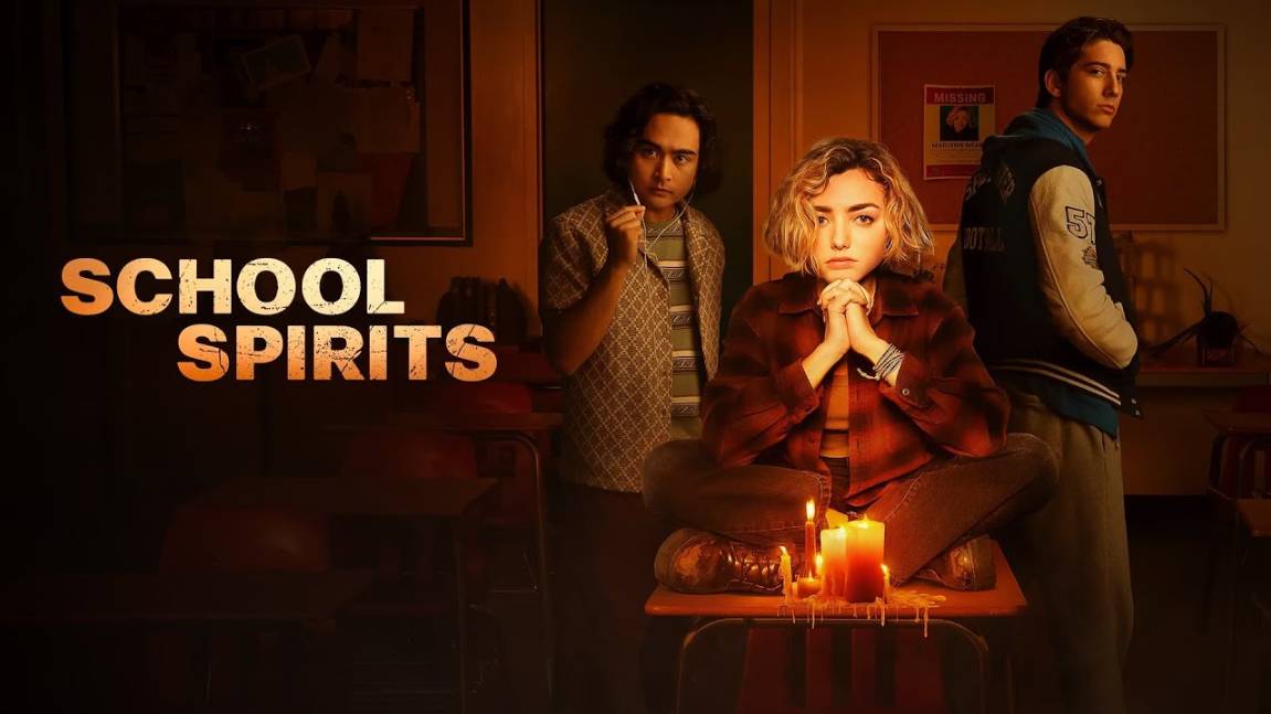 Сериал Школьные духи – 2 сезон 1 серия / School Spirits