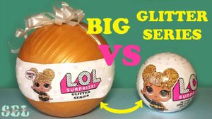 БОЛЬШОЙ ЛОЛ Сюрприз Блестящая Серия Своими Руками Custom  LOL Surprise Glitter Series