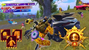 НОВЫЙ ЛУЧШИЙ АГРЕССИВНЫЙ ГЕЙМПЛЕЙ PUBG MOBILE