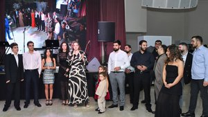 Ассирийцы 🔵⚪🔴 Свадьба в Москве.Николай 💞 Дана.Assyrian 🔵⚪🔴 wedding in Moscow.Nikolay 💞 Dana.