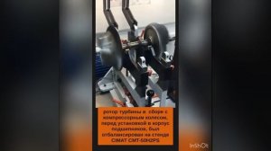 Техническое обслуживание промышленного турбокомпрессора KBB HPR3000