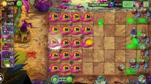 Растения против зомби 2 китайская версия супер ядовитые цветы дейсторический мир